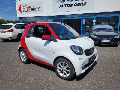 Gebraucht Smart ForTwo Electric Drive 60 kW (82 PS) 2019 Weiß Limousine