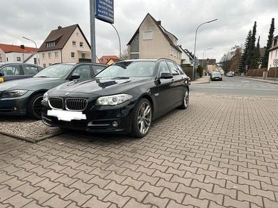 Gebraucht BMW 530 M Sport 258 PS (189 kW) 2015 Schwarz Kombi