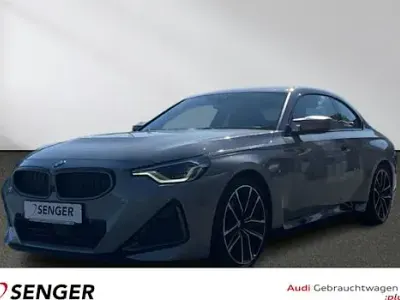 Gebraucht BMW M240 M Sport 374 PS (275 kW) 2023 Grau Coupé