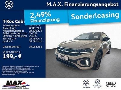 Usata VW T-Roc Cabriolet Karmann 150 CV (110 kW) 2025 Grigio Cabrio