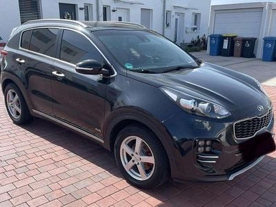 Gebraucht Kia Sportage GT-Line 177 PS (130 kW) 2018 Schwarz SUV
