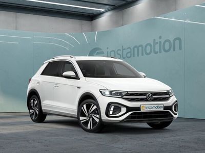 Gebraucht VW T-Roc R-line 116 PS (85 kW) 2025 Weiß SUV