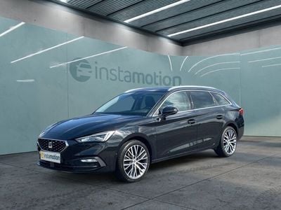 Gebraucht Seat Leon ST XCELLENCE 150 PS (110 kW) 2020 Schwarz Kombi