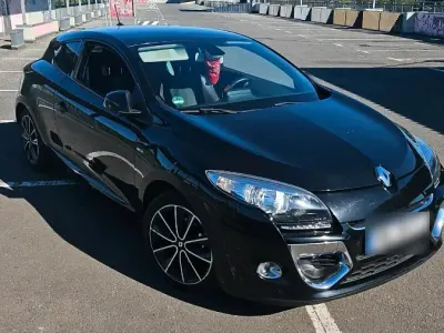 Brugt Renault Mégane Coupé Bose Edition 131 HK (96 kW) 2012 Sort Coupe