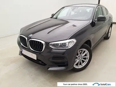 Brugt BMW X4 190 HK (139 kW) 2020 Sort SUV