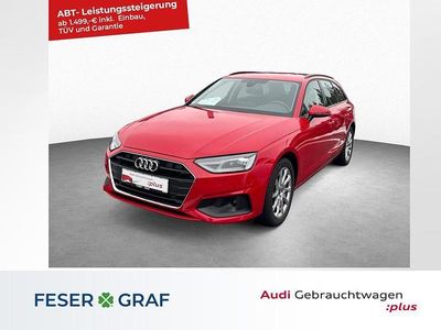 Usata Audi A4 Business 204 CV (150 kW) 2022 Rosso Station wagon