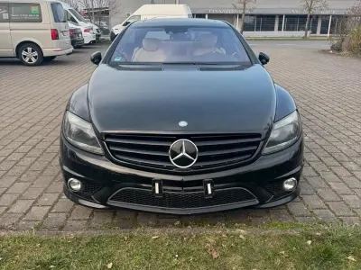Gebraucht Mercedes CL500 388 PS (285 kW) 2007 Schwarz Coupé