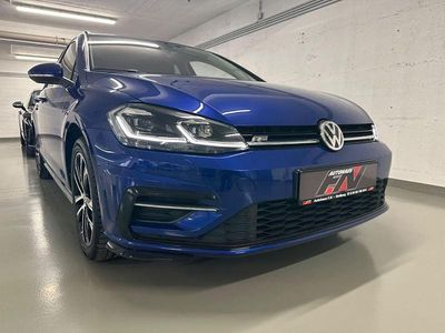 Blau Gebraucht 2020 VW Golf VII Highline Limousine | 23.900 € (Fairer Preis)