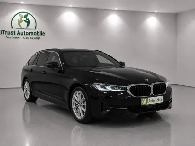 Gebraucht BMW 520 Performance 190 PS (139 kW) 2021 Schwarz Limousine