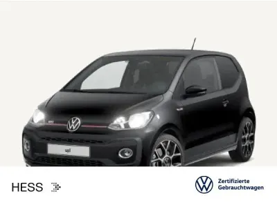 Gebraucht VW up! GTI 116 PS (85 kW) 2021 Schwarz Kleinwagen