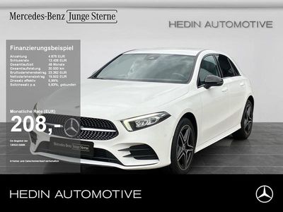 Usata Mercedes A250 AMG 160 CV (117 kW) 2021 Bianco Berlina