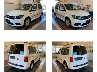 Second-hand VW Caddy Conceptline 102 CP (75 kW) 2020 Alb Monovolum
