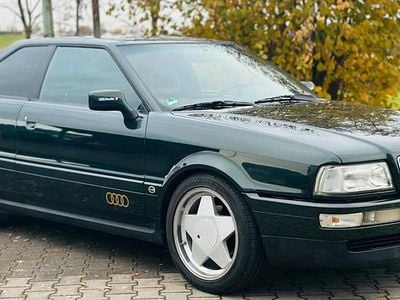 Gebraucht Audi Coupé 115 PS (84 kW) 1995 Grün Coupé
