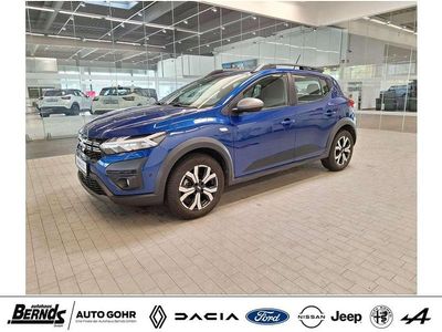 Gebraucht Dacia Sandero Expression 91 PS (66 kW) 2023 Ironblau metallic Kleinwagen