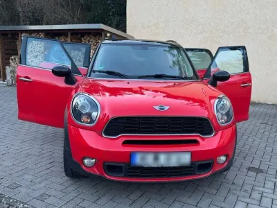 Occasion Mini Cooper S Countryman 184 ch (135 kW) 2012 Rouge SUV