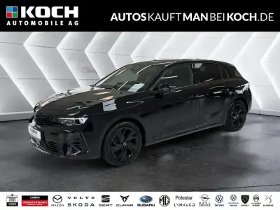 Używany Opel Astra 131 KM (96 kW) 2024 Czarny Sedan/Limuzyna
