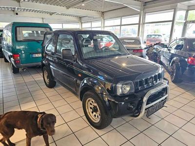 gebraucht Suzuki Jimny Cabrio 1.Hand+4x4+AHK+Scheckheft+Garagenwa