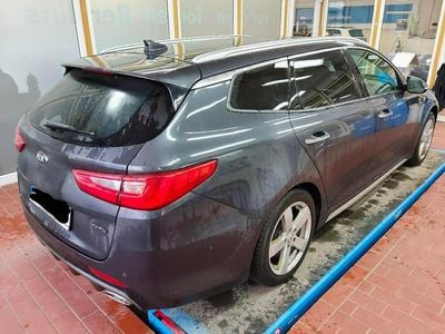 Gebraucht Kia Optima GT-Line 141 PS (103 kW) 2017 Grau Kombi