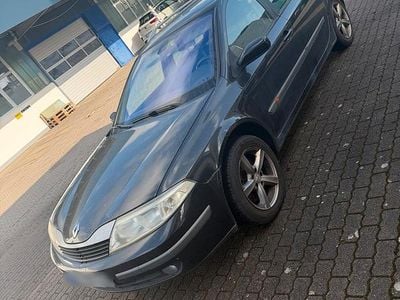 Brugt Renault Laguna II 150 HK (110 kW) 2005 Sort Stationcar