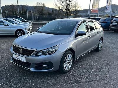 Gebraucht Peugeot 308 Business-Line 131 PS (96 kW) 2021 Grau Kombi