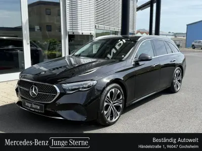 Gebraucht Mercedes E300 Avantgarde 313 PS (230 kW) 2025 Lack obsidianschwarz (metallic) Kombi