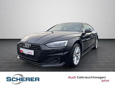 Mythosschwarz metallic Gebraucht 2022 Audi A5 Sportback Advanced Plus Kleinwagen | 39.790 € (Teuer)