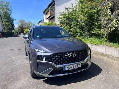 Second-hand Hyundai Santa Fe Signature 201 CP (147 kW) 2021 Gri SUV