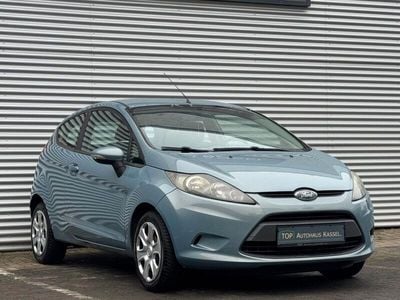 Gebraucht Ford Fiesta Trend 82 PS (60 kW) 2008 Grau Kleinwagen