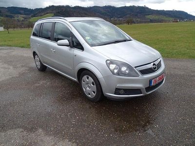 Gebraucht Opel Zafira Edition 140 PS (102 kW) 2006 Silber Van / Kleinbus