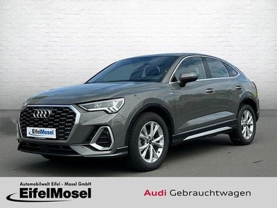 Gebraucht Audi Q3 Sportback S-Line 150 PS (110 kW) 2024 Grau SUV