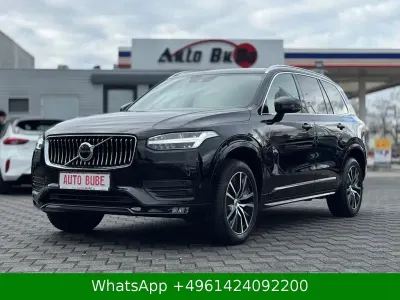 Gebraucht Volvo XC90 Momentum 235 PS (172 kW) 2020 Onyx black / metallic SUV