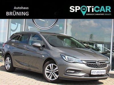 Occasion Opel Astra Active 110 PK (80 kW) 2017 Grijs Stationwagen