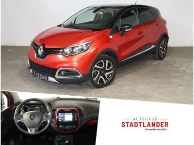 Gebraucht Renault Captur 120 PS (88 kW) 2015 Rot SUV