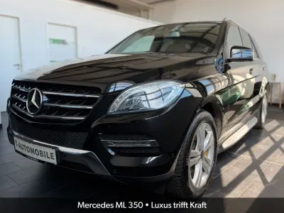 Gebraucht Mercedes ML350 258 PS (189 kW) 2013 Schwarz SUV