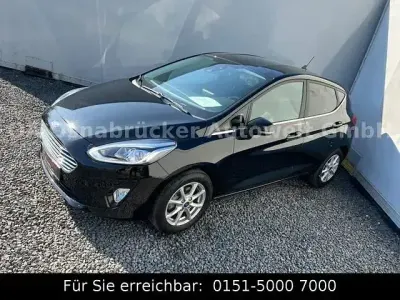 Gebraucht Ford Fiesta Titanium 95 PS (69 kW) 2021 Schwarz Kleinwagen