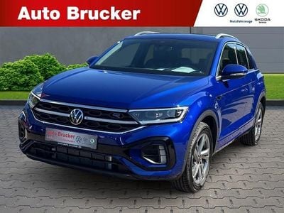 Gebraucht VW T-Roc R-line 150 PS (110 kW) 2025 Blau SUV