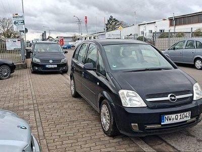 Gebraucht Opel Meriva Edition 101 PS (74 kW) 2006 Schwarz Van / Kleinbus