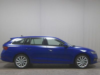 Usata Skoda Octavia Style 204 CV (150 kW) 2021 Blu Station wagon