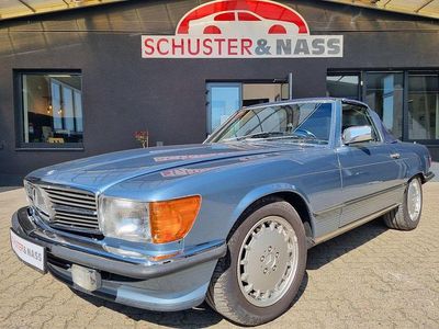 Gebraucht Mercedes 560 227 PS (166 kW) 1986 Blau Cabrio
