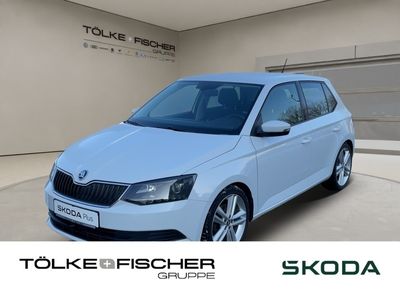 gebraucht Skoda Fabia 1.2 TSI KlimaA