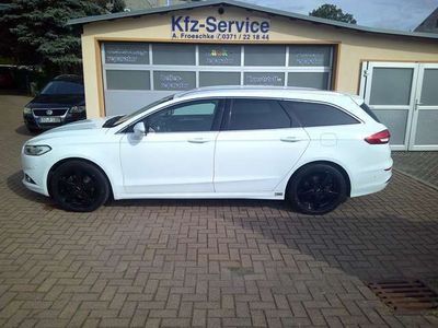 gebraucht Ford Mondeo Titanium TÜV NEU Frontscheibenheizung Navi