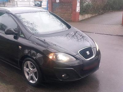 Gebraucht Seat Altea XL Sport 125 PS (91 kW) 2010 Schwarz Van / Kleinbus