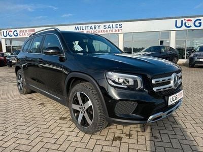 Schwarz Gebraucht 2022 Mercedes GLB200 SUV | 30.345 € (Fairer Preis)