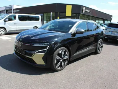 Gebraucht Renault Megane E-Tech Iconic 160 kW (218 PS) 2022 Schwarz gne grau kqg Limousine