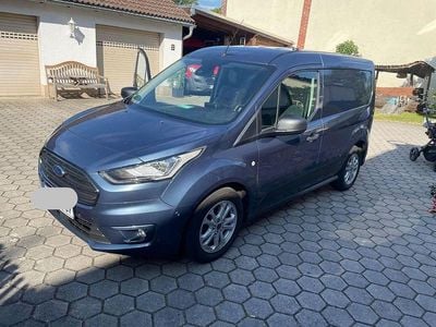 Gebraucht Ford Transit Connect 120 PS (88 kW) 2019 Blau Van / Kleinbus