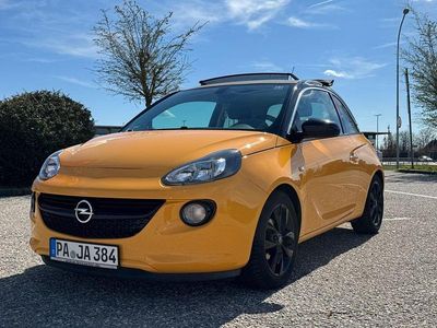 Gebraucht Opel Adam Open Air 87 PS (63 kW) 2016 Orange Kleinwagen
