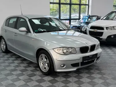 Gebraucht BMW 116 116 PS (85 kW) 2005 Silber Kleinwagen