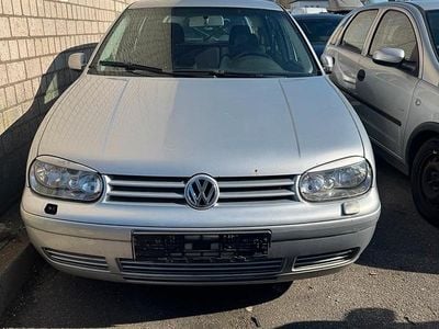 Gebraucht VW Golf IV 2003 Silber Kleinwagen