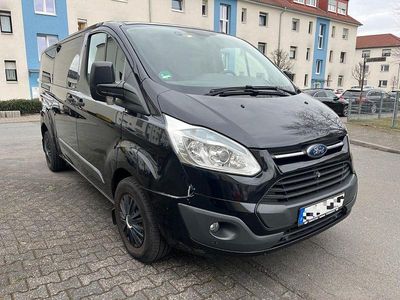 Gebraucht Ford Transit Custom 125 PS (91 kW) 2015 Schwarz Van / Kleinbus