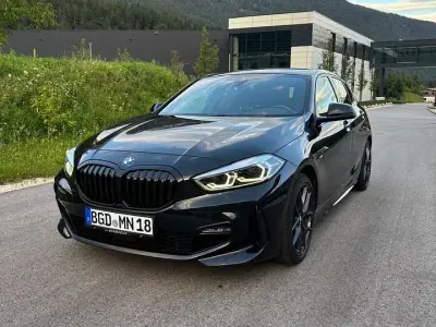 Gebraucht BMW 118 M Sport 136 PS (100 kW) 2021 Schwarz Limousine